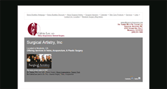 Desktop Screenshot of modestosurgery.com